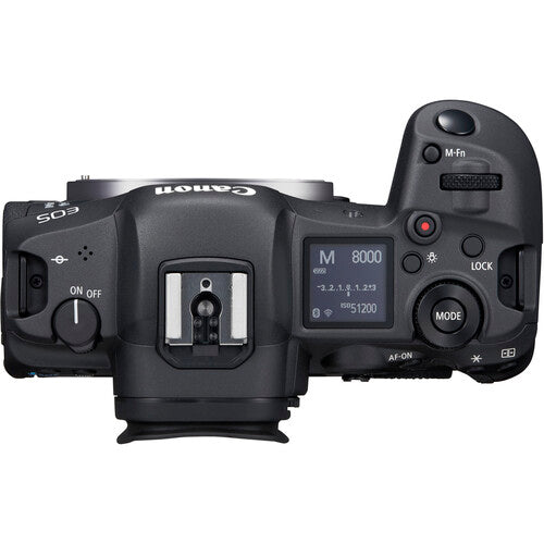 Canon EOS R5 45.0MP Mirrorless Camera - Black (Body Only) Canon EOS R5 45.0MP Mirrorless Camera - Black (Body Only)